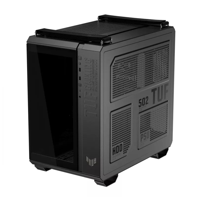 ASUS TUF GAMING GT502 Horizon TG ARGB preto Torre Midi