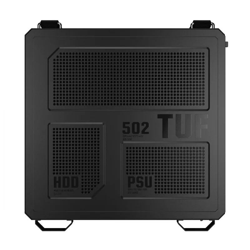 ASUS TUF GAMING GT502 Horizon TG ARGB preto Torre Midi