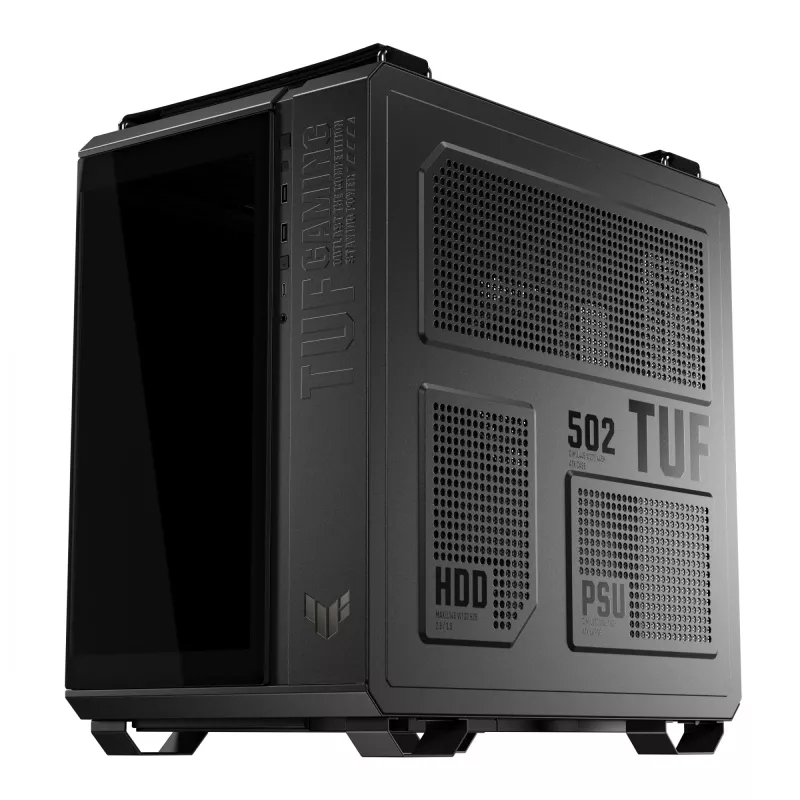 ASUS TUF GAMING GT502 Horizon TG ARGB preto Torre Midi
