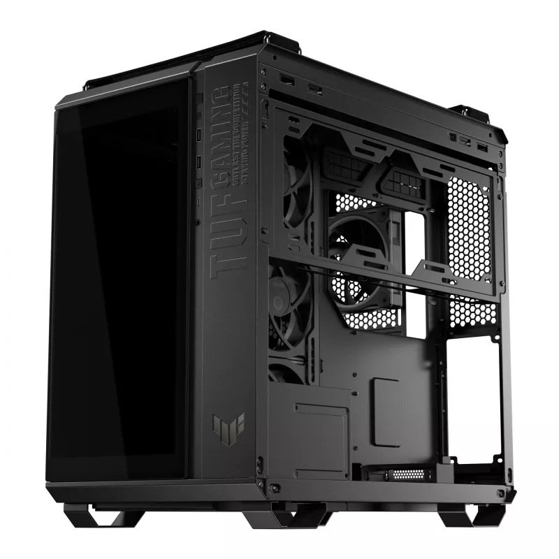 ASUS TUF GAMING GT502 Horizon TG ARGB preto Torre Midi