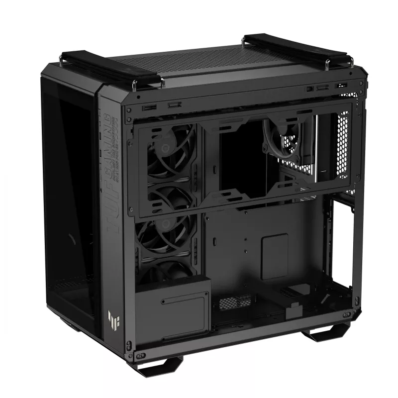 ASUS TUF GAMING GT502 Horizon TG ARGB preto Torre Midi