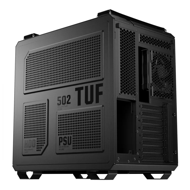 ASUS TUF GAMING GT502 Horizon TG ARGB preto Torre Midi