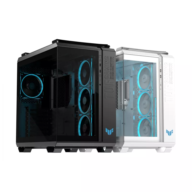 ASUS TUF GAMING GT502 Horizon TG ARGB preto Torre Midi