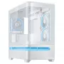 ASUS PRIME AP202 ARGB Torre Midi branco