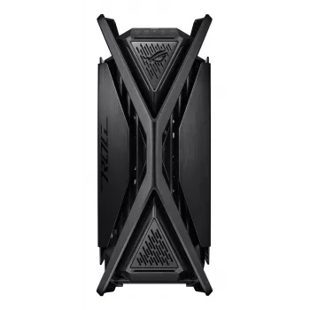 Caixa de PC ASUS ROG Hyperion GR701 BTF Edition Torre — preto, vidro temperado, suporte para E-ATX/ATX/microATX, GPU 46 cm, radiador superior 420 mm