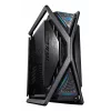 Caixa de PC ASUS ROG Hyperion GR701 BTF Edition Torre — preto, vidro temperado, suporte para E-ATX/ATX/microATX, GPU 46 cm, radiador superior 420 mm
