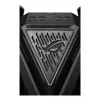 Caixa de PC ASUS ROG Hyperion GR701 BTF Edition Torre — preto, vidro temperado, suporte para E-ATX/ATX/microATX, GPU 46 cm, radiador superior 420 mm