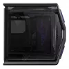 Caixa de PC ASUS ROG Hyperion GR701 BTF Edition Torre — preto, vidro temperado, suporte para E-ATX/ATX/microATX, GPU 46 cm, radiador superior 420 mm