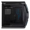 Caixa de PC ASUS ROG Hyperion GR701 BTF Edition Torre — preto, vidro temperado, suporte para E-ATX/ATX/microATX, GPU 46 cm, radiador superior 420 mm