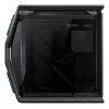 Caixa de PC ASUS ROG Hyperion GR701 BTF Edition Torre — preto, vidro temperado, suporte para E-ATX/ATX/microATX, GPU 46 cm, radiador superior 420 mm
