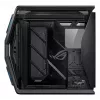 Caixa de PC ASUS ROG Hyperion GR701 BTF Edition Torre — preto, vidro temperado, suporte para E-ATX/ATX/microATX, GPU 46 cm, radiador superior 420 mm