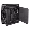 Caixa de PC ASUS ROG Hyperion GR701 BTF Edition Torre — preto, vidro temperado, suporte para E-ATX/ATX/microATX, GPU 46 cm, radiador superior 420 mm