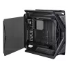 Caixa de PC ASUS ROG Hyperion GR701 BTF Edition Torre — preto, vidro temperado, suporte para E-ATX/ATX/microATX, GPU 46 cm, radiador superior 420 mm