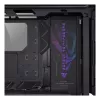 Caixa de PC ASUS ROG Hyperion GR701 BTF Edition Torre — preto, vidro temperado, suporte para E-ATX/ATX/microATX, GPU 46 cm, radiador superior 420 mm