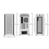 be quiet Silent Base 802 branco Torre Midi