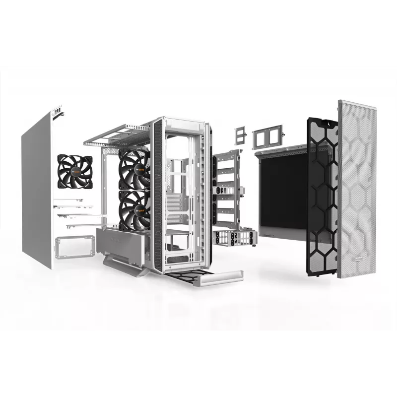 be quiet Silent Base 802 branco Torre Midi