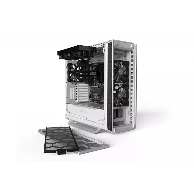 be quiet Silent Base 802 branco Torre Midi