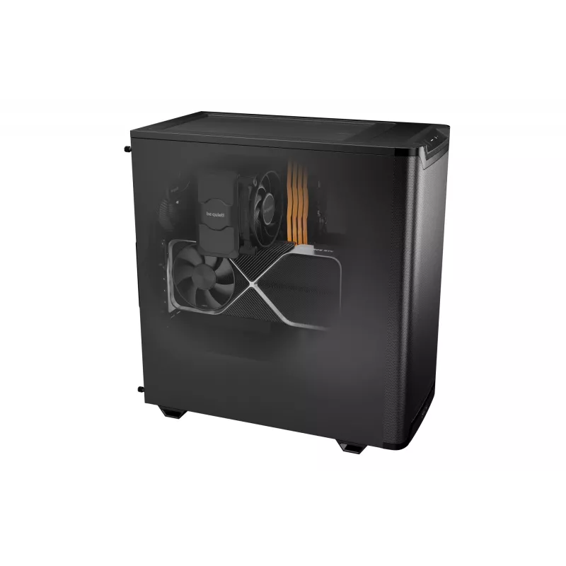 Caixa de PC be quiet! PURE BASE 501 Airflow Torre Midi preto