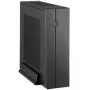 Caixa de PC CHIEFTEC IX-01B-OP Small Form Factor SFF Mini-ITX, 1× baía de 3,5 polegadas, aço, preto