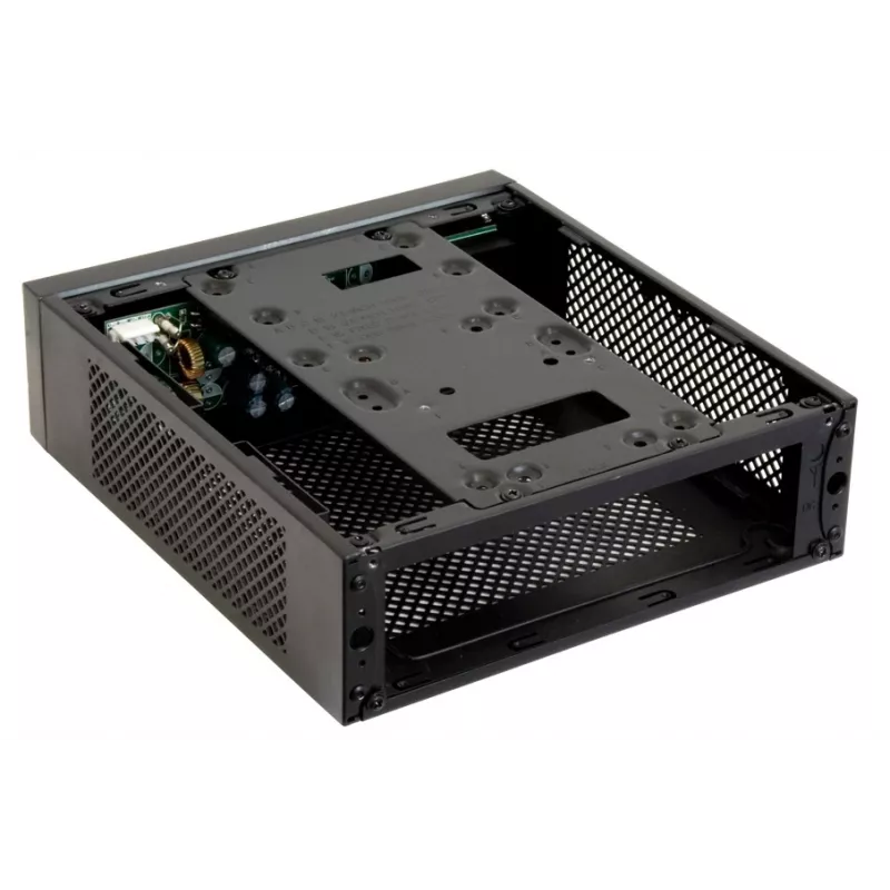Chieftec IX-03B Mini-Torre preto 85 W