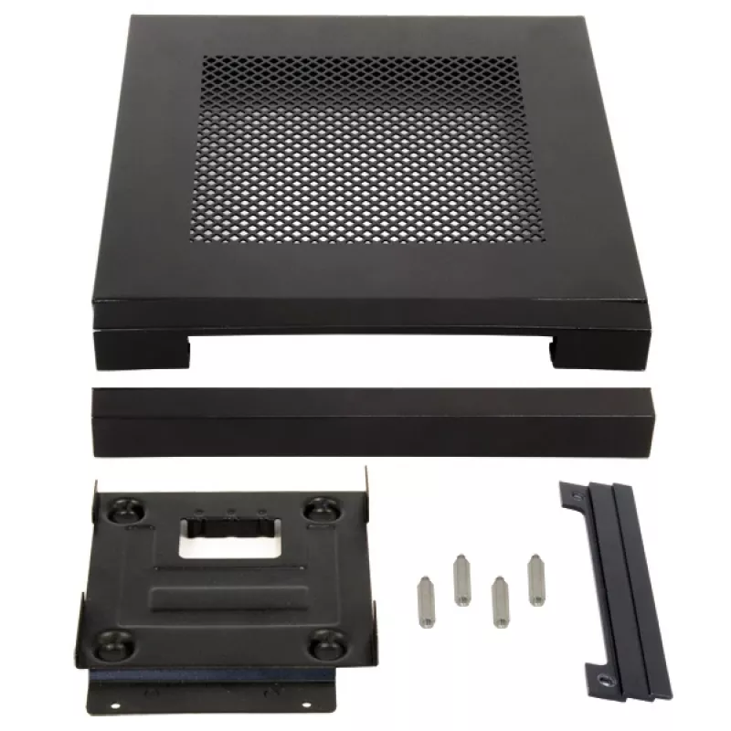 Chieftec IX-03B Mini-Torre preto 85 W