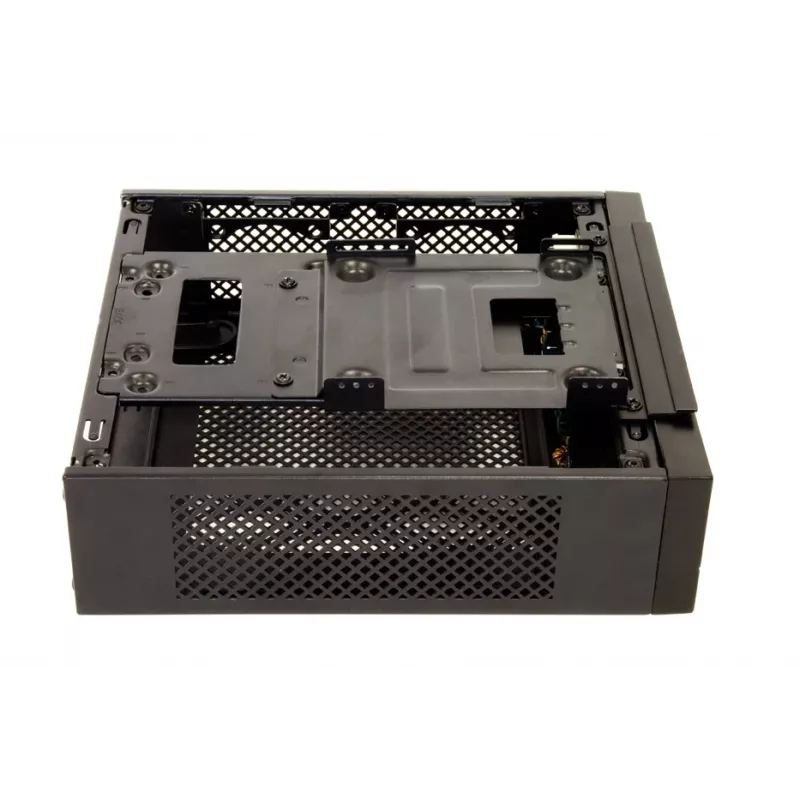Chieftec IX-03B Mini-Torre preto 85 W