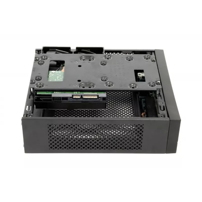 Chieftec IX-03B Mini-Torre preto 85 W