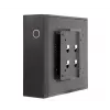 Chieftec IX-03B Mini-Torre preto 85 W