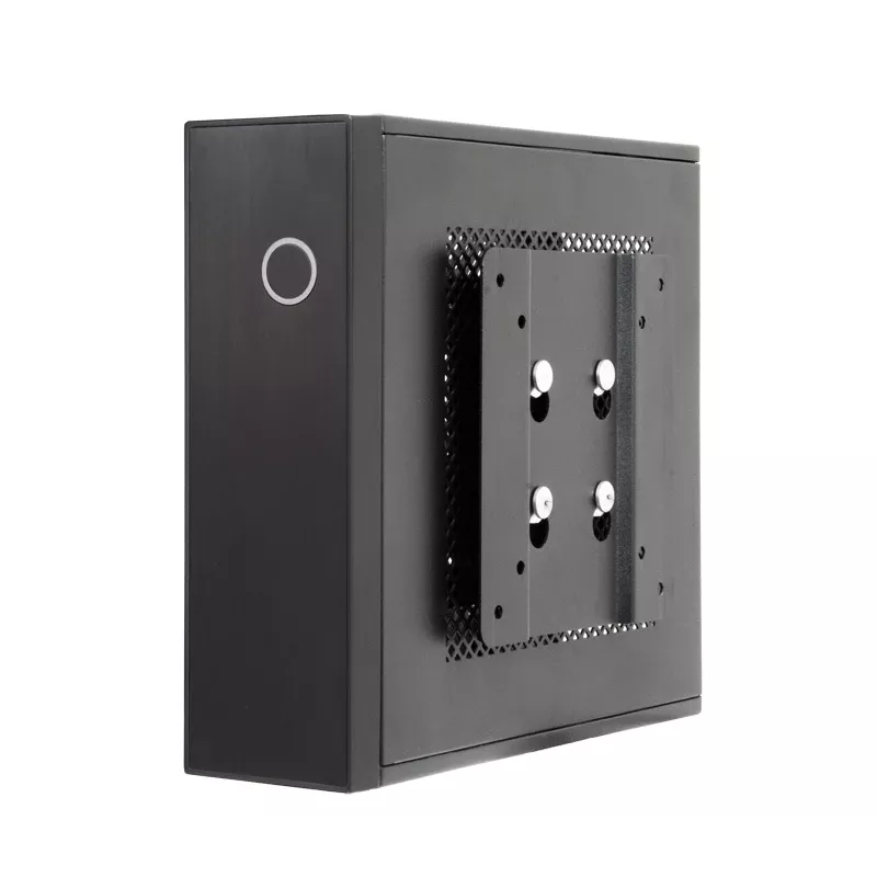 Chieftec IX-03B Mini-Torre preto 85 W