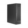 Chieftec UNI Series BE-10B-300 caixa de PC Small Form Factor, microATX/Mini-ITX, com fonte TFX de 300 W incluída, 2x USB 3.2 Gen 1, 2x USB 2.0, preta