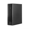 Chieftec UNI Series BE-10B-300 caixa de PC Small Form Factor, microATX/Mini-ITX, com fonte TFX de 300 W incluída, 2x USB 3.2 Gen 1, 2x USB 2.0, preta