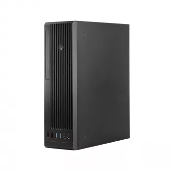 Caixa de computador CHIEFTEC BE-10B-300 Small Form Factor Preta, microATX, fonte de alimentação 300W, GPU 22 cm