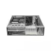 Chieftec UNI Series BE-10B-300 caixa de PC Small Form Factor, microATX/Mini-ITX, com fonte TFX de 300 W incluída, 2x USB 3.2 Gen 1, 2x USB 2.0, preta