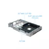 Chieftec UNI Series BE-10B-300 caixa de PC Small Form Factor, microATX/Mini-ITX, com fonte TFX de 300 W incluída, 2x USB 3.2 Gen 1, 2x USB 2.0, preta