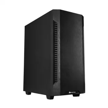 Caixa de PC CHIEFTEC AS-01B-OP Full Tower ATX, suporta GPUs até 320 mm, altura do dissipador da CPU 170 mm, 2×3,5 polegadas + 2×2,5 polegadas baías, USB 3.2 Gen1