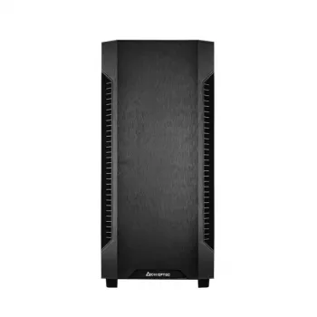 Caixa de PC CHIEFTEC AS-01B-OP Full Tower ATX, suporta GPUs até 320 mm, altura do dissipador da CPU 170 mm, 2×3,5 polegadas + 2×2,5 polegadas baías, USB 3.2 Gen1