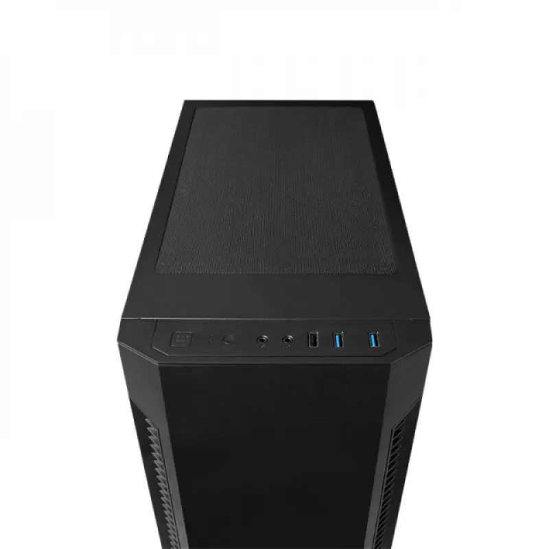 Caixa de PC CHIEFTEC AS-01B-OP Full Tower ATX, suporta GPUs até 320 mm, altura do dissipador da CPU 170 mm, 2×3,5 polegadas + 2×2,5 polegadas baías, USB 3.2 Gen1