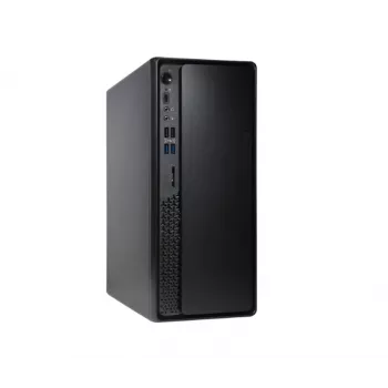 Caixa de computador Chieftec BS-10B-300 Mini Torre preto 300 W