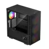 Caixa DEEPCOOL Ch560 Digital Torre Midi - preto