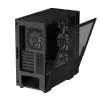 Caixa DEEPCOOL Ch560 Digital Torre Midi - preto
