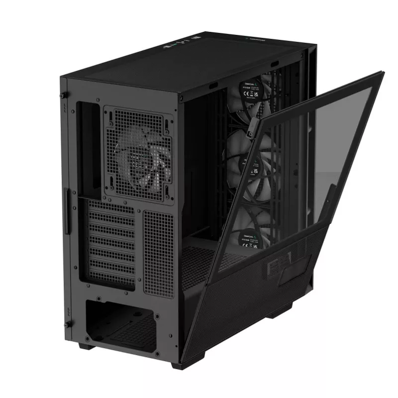 Caixa DEEPCOOL Ch560 Digital Torre Midi - preto