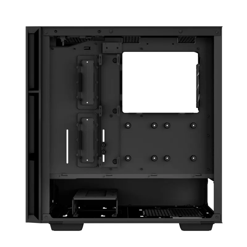 Caixa DEEPCOOL Ch560 Digital Torre Midi - preto