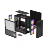 Caixa DEEPCOOL Ch560 Digital Torre Midi - preto
