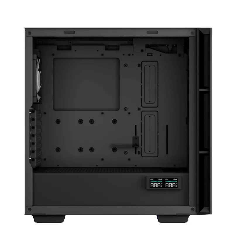 Caixa DEEPCOOL Ch560 Digital Torre Midi - preto