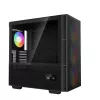 Caixa DEEPCOOL Ch560 Digital Torre Midi - preto