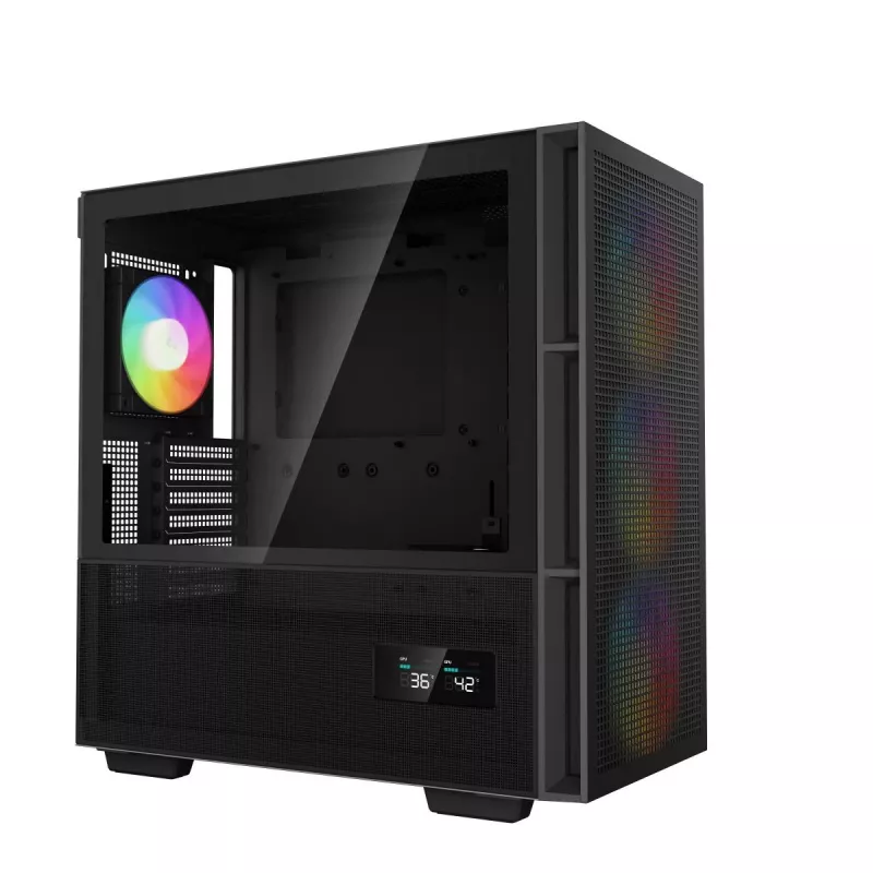 Caixa DEEPCOOL Ch560 Digital Torre Midi - preto