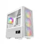 Caixa DEEPCOOL CH560 DIGITAL WH Torre Midi - branco
