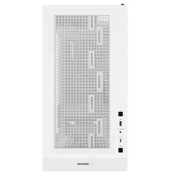 Caixa DEEPCOOL CH560 DIGITAL WH Torre Midi - branco