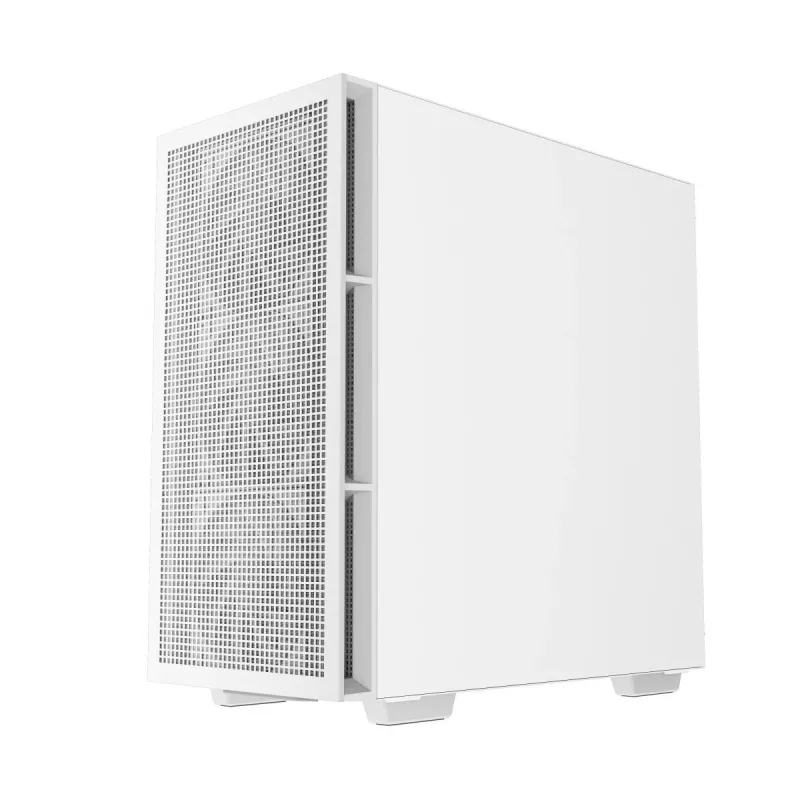 Caixa DEEPCOOL CH560 DIGITAL WH Torre Midi - branco
