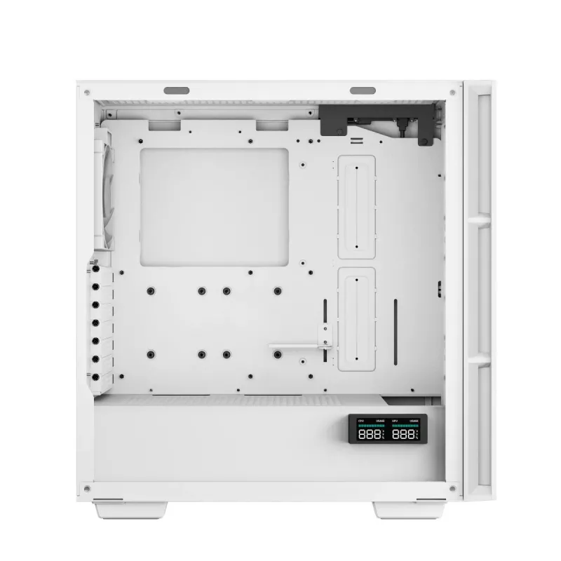 Caixa DEEPCOOL CH560 DIGITAL WH Torre Midi - branco